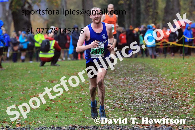 Senior men 2022 Start Fitness NEHL, Lambton Castle, Durham.  Photo: David T. Hewitson/Sports for All Pics